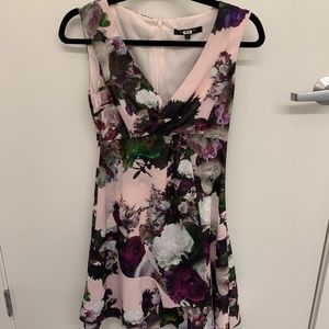 Nanette Lepore dress brunch wedding